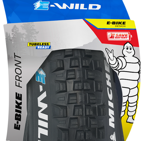 MICHELIN E-Wild Tire - 27.5 x 2.60 (66-584) - Front 42367