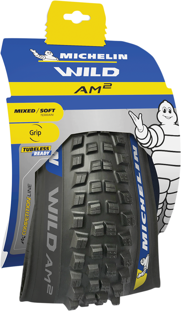 MICHELIN Wild AM2 Competition Tire - 29 x 2.40 (61-622) 81180