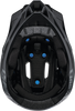 100% Trajecta Helmet - Fidlock - Black - XL 80003-00004