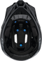 100% Trajecta Helmet - Fidlock - Black - XL 80003-00004