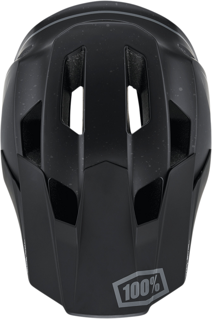 100% Trajecta Helmet - Fidlock - Black - XL 80003-00004