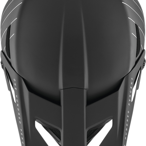 100% Youth Status Helmet - Black - Small 80011-00001