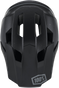 100% Trajecta Helmet - Fidlock - Black - Large 80003-00003