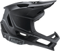 100% Trajecta Helmet - Fidlock - Black - Large 80003-00003