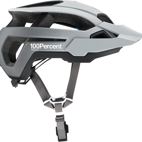 100% Altec Helmet - Fidlock - CPSC/CE - Gray - XS/S 80004-00007