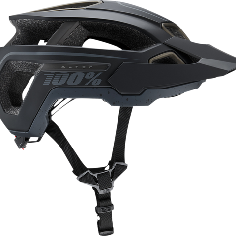 100% Altec Helmet - Fidlock - CPSC/CE - Black - S/M 80004-00002