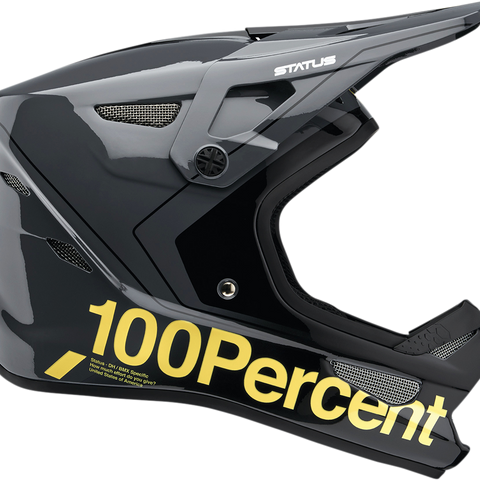 100% Status Helmet - Carby/Charcoal - 2XL 80010-464-14