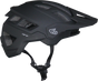 6D HELMETS ATB-2T Helmet - Ascent - Black Matte - XS/S 23-0004