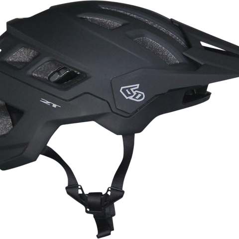 6D HELMETS ATB-2T Helmet - Ascent - Black Matte - XS/S 23-0004
