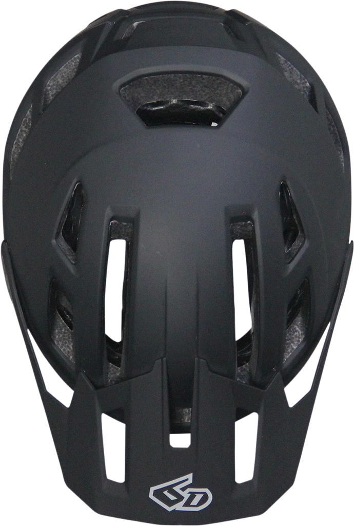 6D HELMETS ATB-2T Helmet - Ascent - Black Matte - XS/S 23-0004