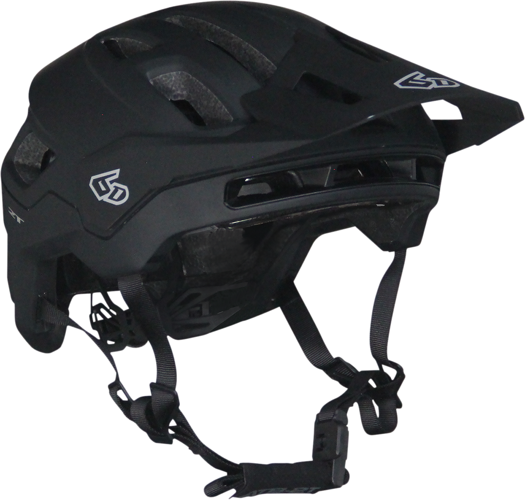 6D HELMETS ATB-2T Helmet - Ascent - Black Matte - XS/S 23-0004