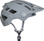 6D HELMETS ATB-2T Helmet - Ascent - Gray Matte - XS/S 23-0084
