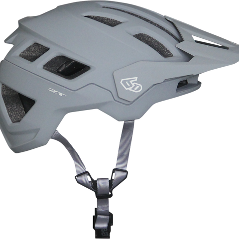 6D HELMETS ATB-2T Helmet - Ascent - Gray Matte - XS/S 23-0084