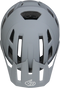 6D HELMETS ATB-2T Helmet - Ascent - Gray Matte - XS/S 23-0084