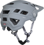 6D HELMETS ATB-2T Helmet - Ascent - Gray Matte - XS/S 23-0084