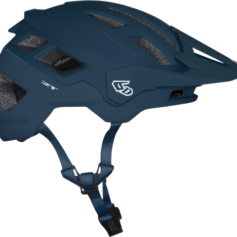 6D HELMETS ATB-2T Helmet - Ascent - Slate Blue Matte - M/L 23-0066