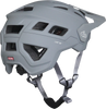 6D HELMETS ATB-2T Helmet - Ascent - Gray Matte - M/L 23-0086