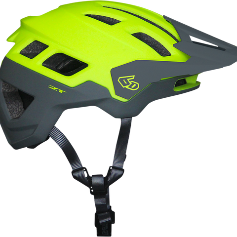 6D HELMETS ATB-2T Helmet - Ascent - Neon Yellow/Gray Matte - M/L 23-0046
