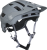 6D HELMETS ATB-2T Helmet - Ascent - Gray Matte - M/L 23-0086