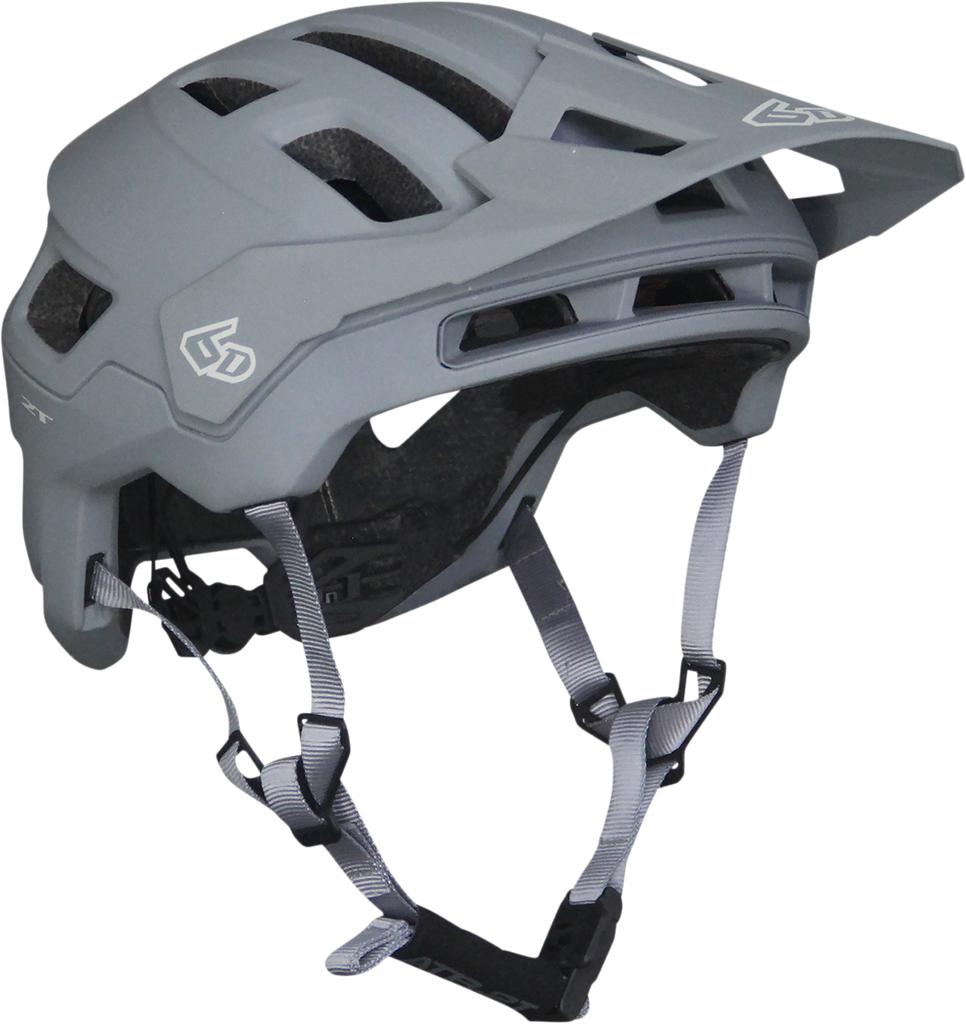 6D HELMETS ATB-2T Helmet - Ascent - Gray Matte - M/L 23-0086