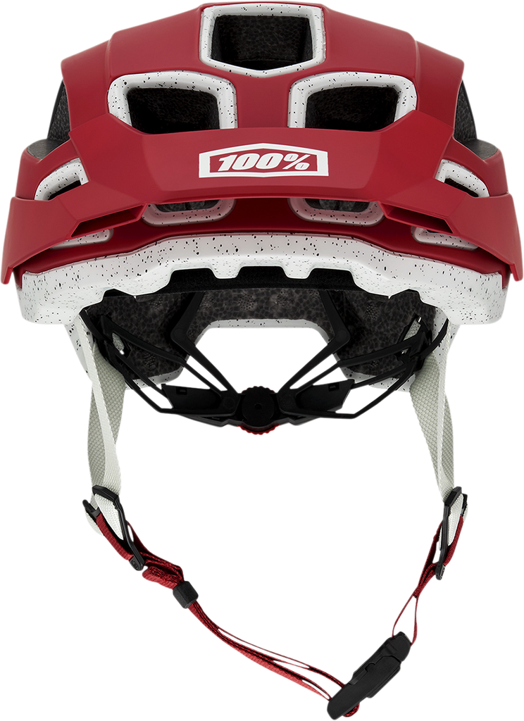 100% Altec Helmet - Fidlock - CPSC/CE - Red - XS/S 80004-00004