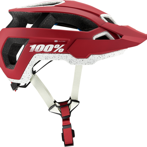 100% Altec Helmet - Fidlock - CPSC/CE - Red - L/XL 80004-00006