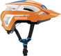 100% Altec Helmet - Fidlock - CPSC/CE - Orange - L/XL 80004-00018