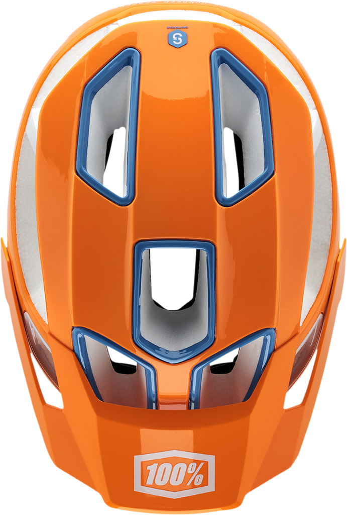 100% Altec Helmet - Fidlock - CPSC/CE - Orange - S/M 80004-00017