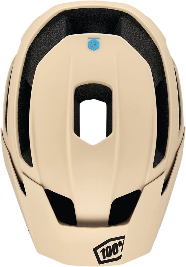 100% Altis Helmet - C/E - Tan - S/M 80006-00011