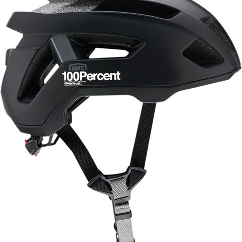 100% Altis Helmet - Gravel - Black - S/M 80008-00002