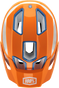 100% Altec Helmet - Fidlock - CPSC/CE - Orange - XS/S 80004-00016