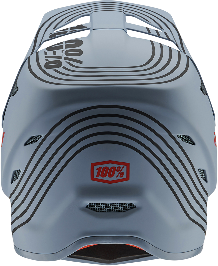 100% Status Helmet - Caltec/Gray - XS 80010-00007