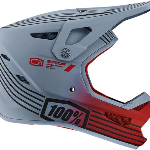 100% Status Helmet - Caltec/Gray - Large 80010-00010