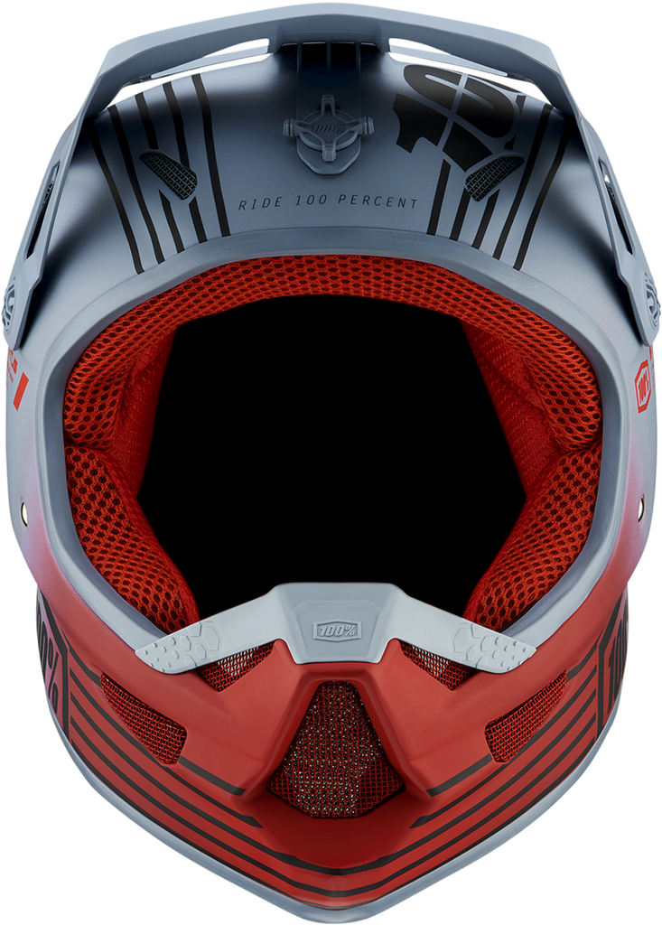 100% Status Helmet - Caltec/Gray - XS 80010-00007