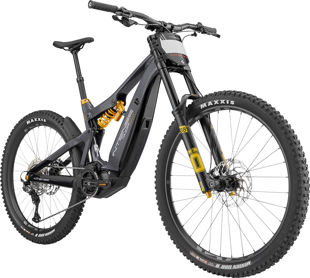 INTENSE Tazer MX Carbon E-Bike - Pro Build - Gray/Black - S/M 22ZCE7MXPM-NB