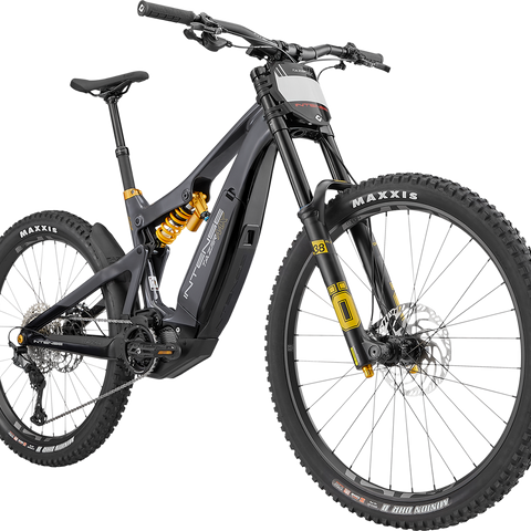 INTENSE Tazer MX Carbon E-Bike - Pro Build - Gray/Black - S/M 22ZCE7MXPM-NB