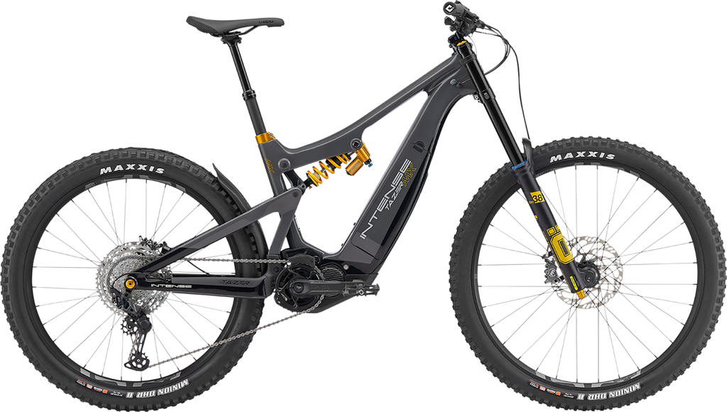 INTENSE Tazer MX Carbon E-Bike - Pro Build - Gray/Black - S/M 22ZCE7MXPM-NB