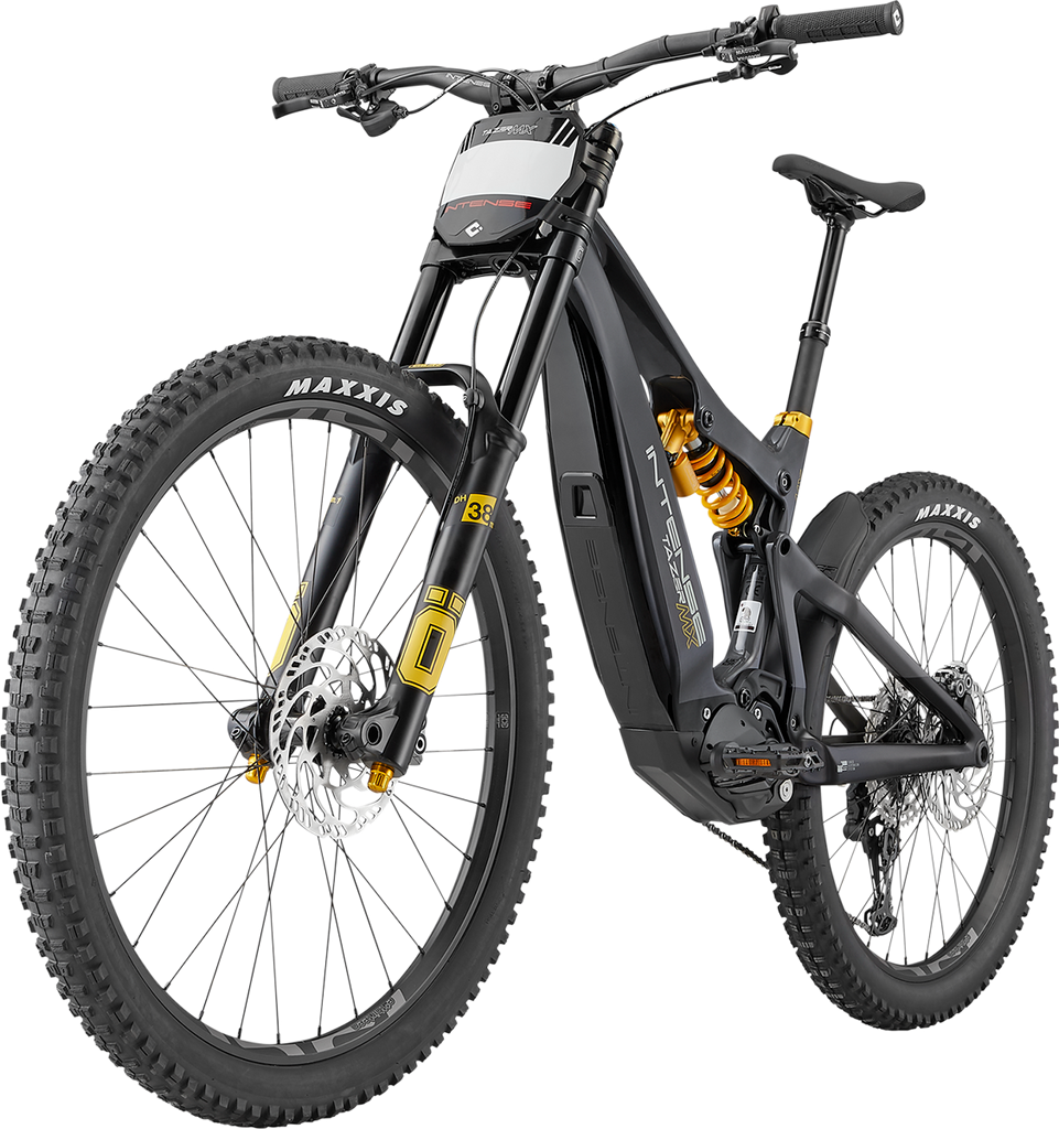 INTENSE Tazer MX Carbon E-Bike - Pro Build - Gray/Black - S/M 22ZCE7MXPM-NB