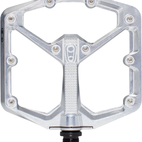 CRANKBROTHERS Stamp 7 Pedals - Large - Silver 16746