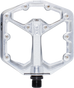 CRANKBROTHERS Stamp 7 Pedals - Small - Silver 16747
