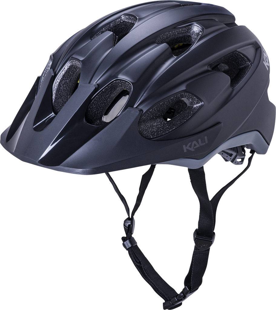 KALI Pace Helmet - Matte Black/Gray - XL/2XL 0221721118