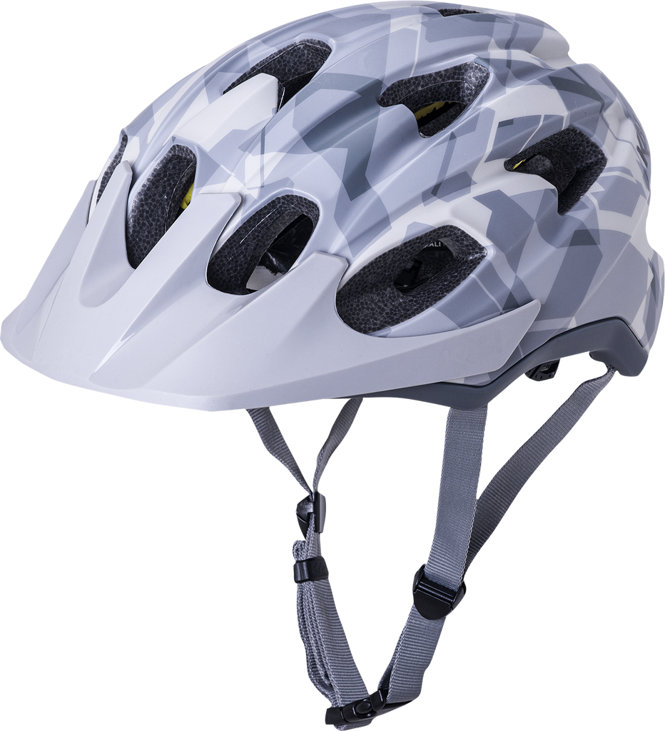 KALI Pace Helmet - Camo - Matte Gray - S/M 0221721216