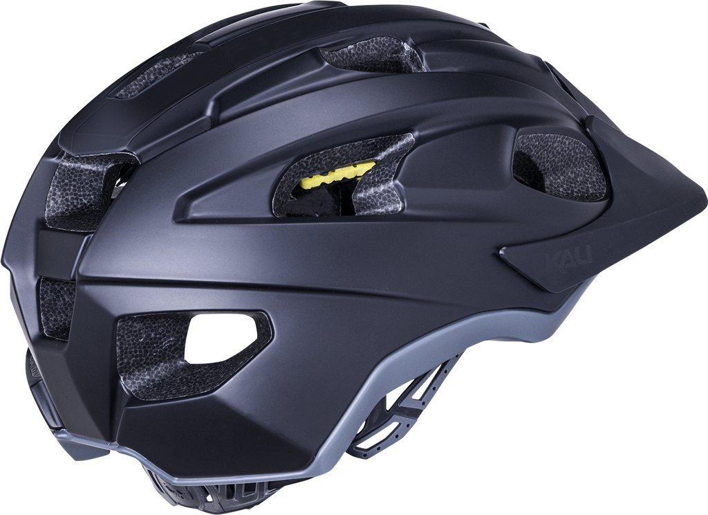 KALI Pace Helmet - Matte Black/Gray - S/M 0221721116