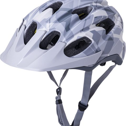 KALI Pace Helmet - Camo - Matte Gray - L/XL 0221721217