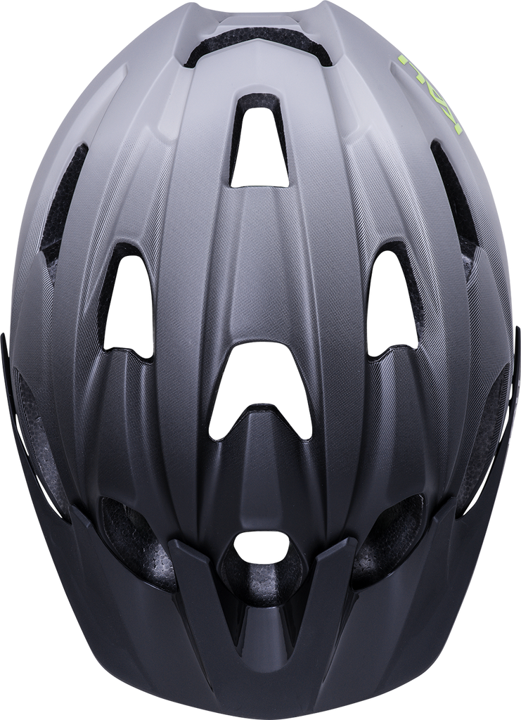 KALI Pace Helmet - Fade - Black/Gray/Fluorescent Yellow - S/M 0221722116