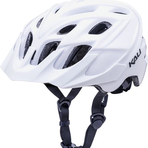 KALI Chakra Solo Helmet - White - S/M 0221218126
