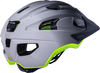 KALI Pace Helmet - Fade - Black/Gray/Fluorescent Yellow - S/M 0221722116