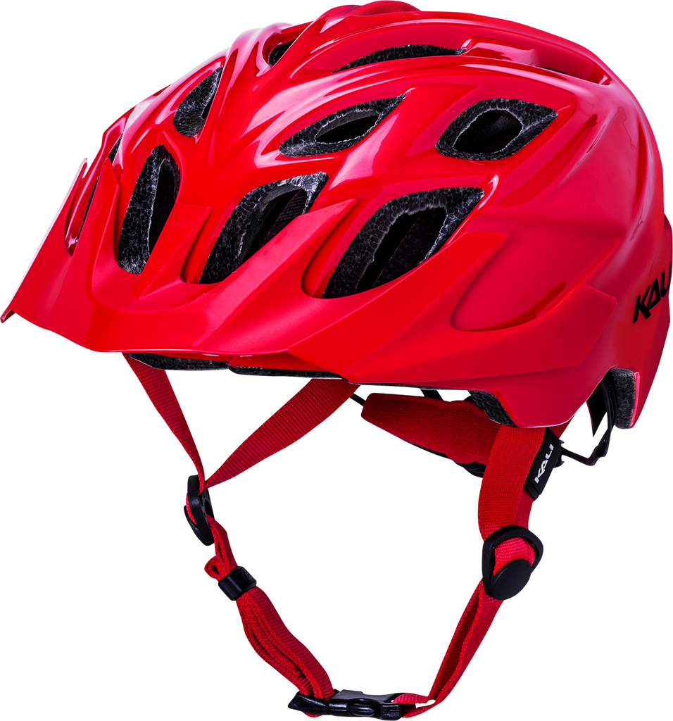 KALI Chakra Solo Helmet - Gloss Red - L/XL 0221222117