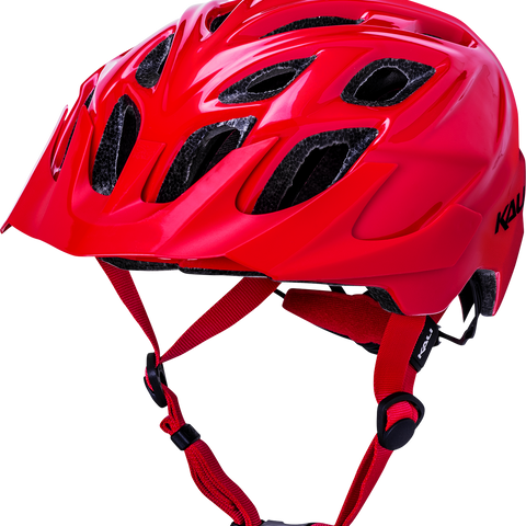 KALI Chakra Solo Helmet - Gloss Red - S/M 0221222116