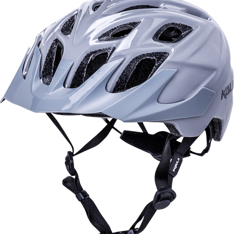 KALI Chakra Solo Helmet - Gloss Gray - S/M 0221222126